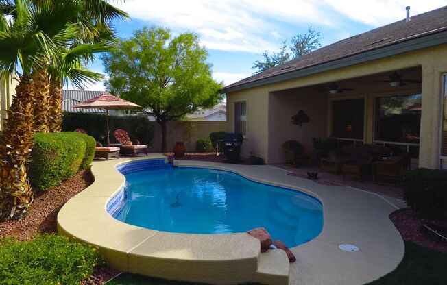 COMING SOON – Stunning Summerlin Pool Home!