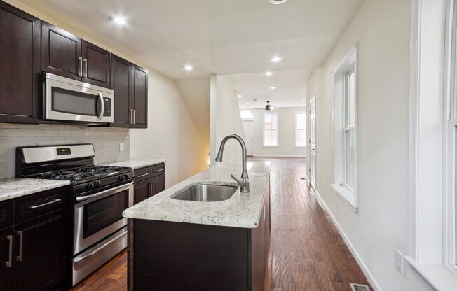 Spacious 5-Bedroom Home with Modern Upgrades and Private Patio in North Philadelphia