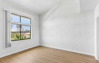 Bedroom with Hard Surface Flooring
