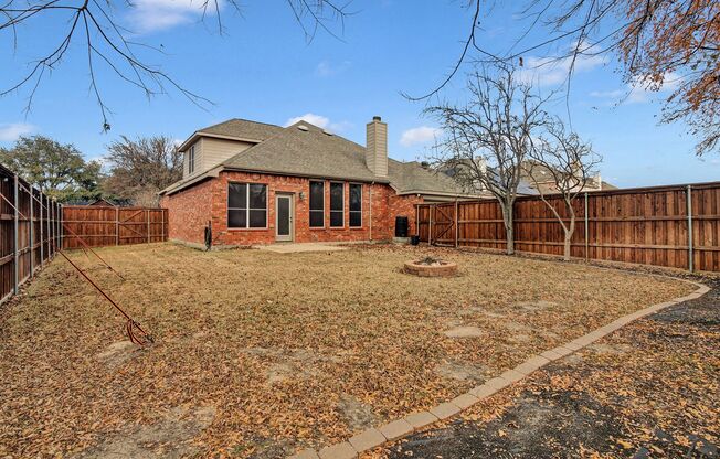 Meticulously Maintained McKinney Gem!