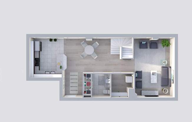 mason floor 1 at Grand Wisconsin, Milwaukee, WI