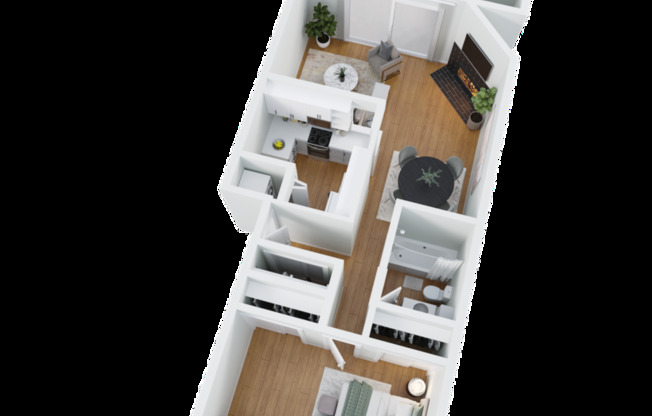 1 bed, 1 bath, 750 sqft, $1,945