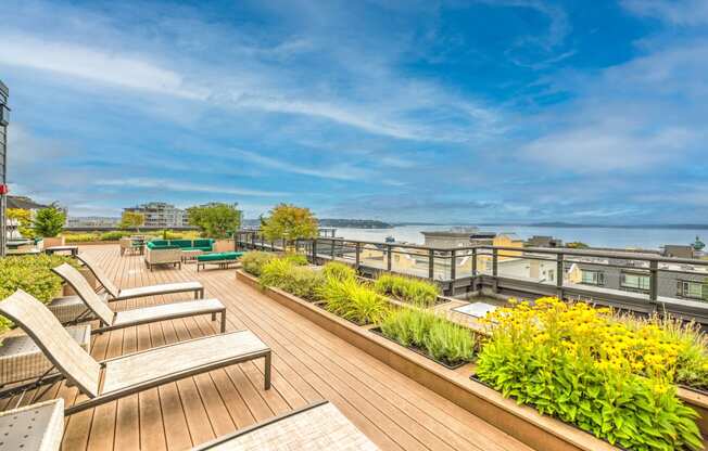 Axis Rooftop Deck at Axis, Washington, 98109