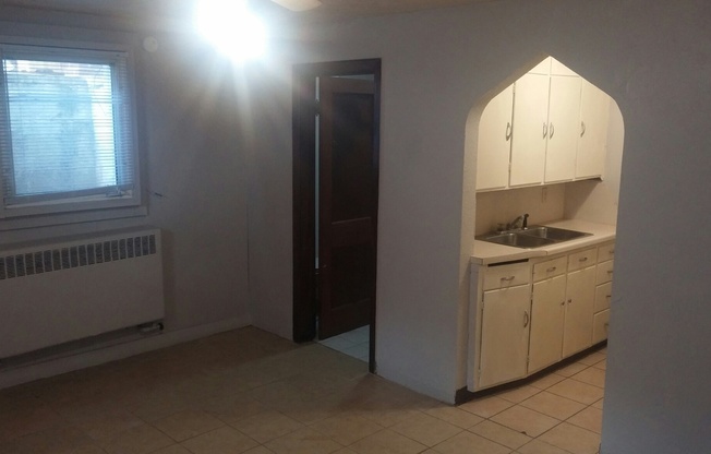 Studio, 1 bath, 400 sqft, $550, Unit 1