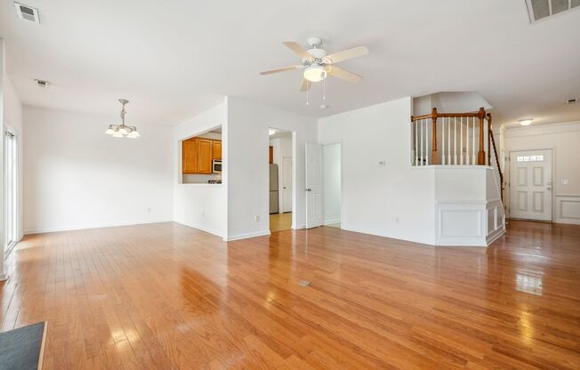 AVAILABLE NOW! Spacious 3BR/2.5BA Townhome in Prime NW Raleigh Location – Community Pool & Gym!
