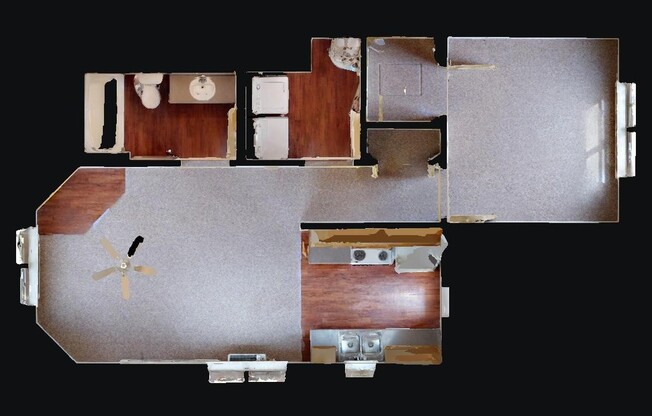 1 bed, 1 bath, 686 sqft, $1,450, Unit 3140-05