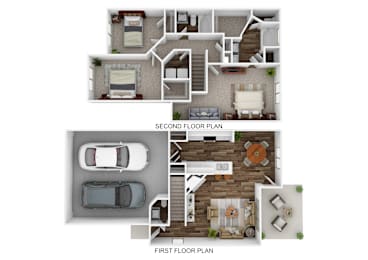 3 beds, 2.5 baths, 1,427 sqft, $1,749