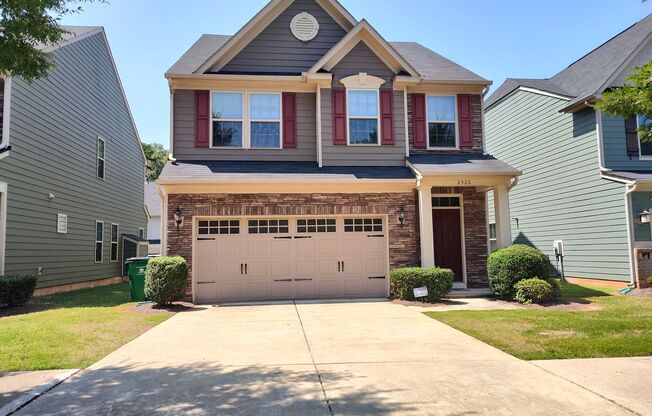 Gorgeous 3 bedroom, 2.5 bath located  in the popular Bryant Park Subdivision!