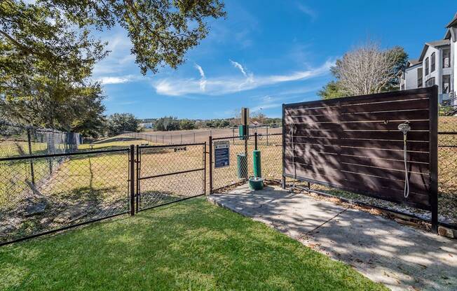 Dog Park at Sundance at Clermont in Clermont FL