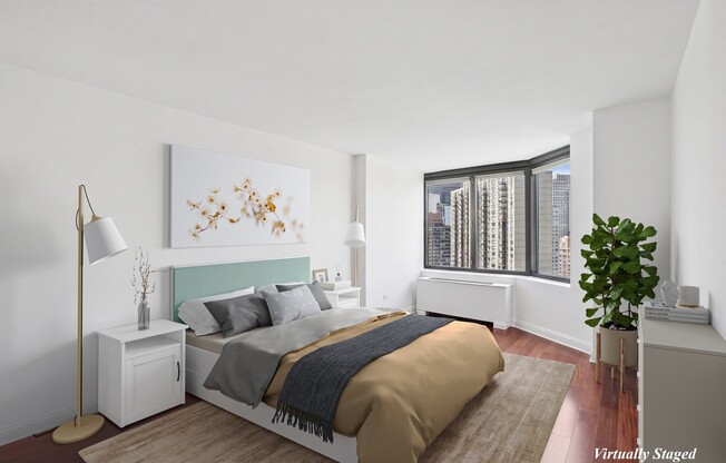 2 beds, 2 baths, 1,085 sqft, $7,100, Unit 29J