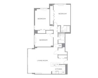 3 beds, 2 baths, 1,250 sqft, $3,240