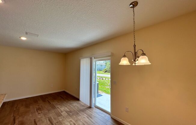 Brand New Construction 3 Bedroom, 3 Bath End Unit Townhome!