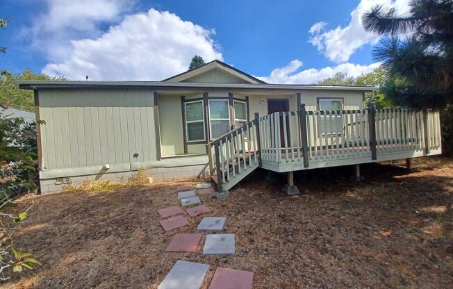 3 Bedroom 2 Bath Manufactured House