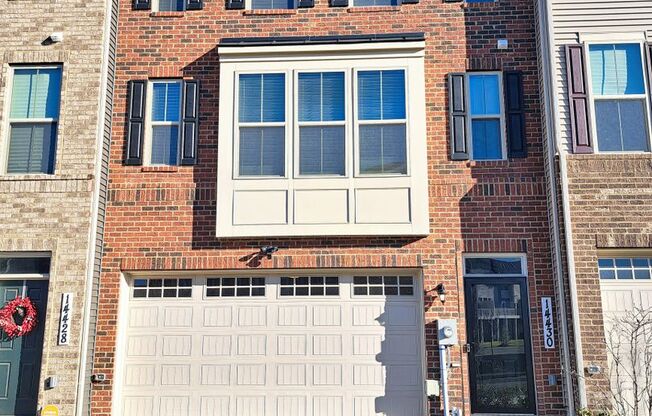 Short Term Lease-Gorgeous 3-Level Townhome in Brandywine! Upgraded and Modern Features Throughout, 4-Bedroom. 3.5 Bath, 2-Car Garage, Deck and More!