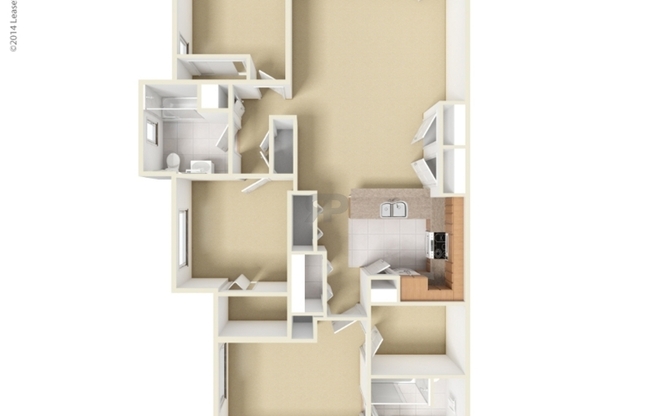 3 beds, 2 baths, 1,215 sqft, $1,514