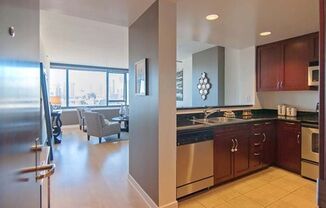 1 bed, 1 bath, $3,450, Unit Unit 1413