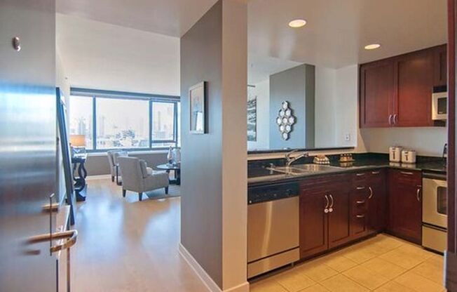 1 bed, 1 bath, $3,450, Unit Unit 1413