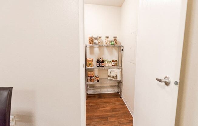 Everett Apartments - Tessera Apartments - Pantry and Dining Room