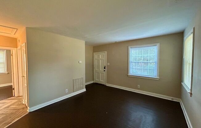 Charming All-Brick 2-Bedroom, 1-Bath Home on a Large Corner Lot