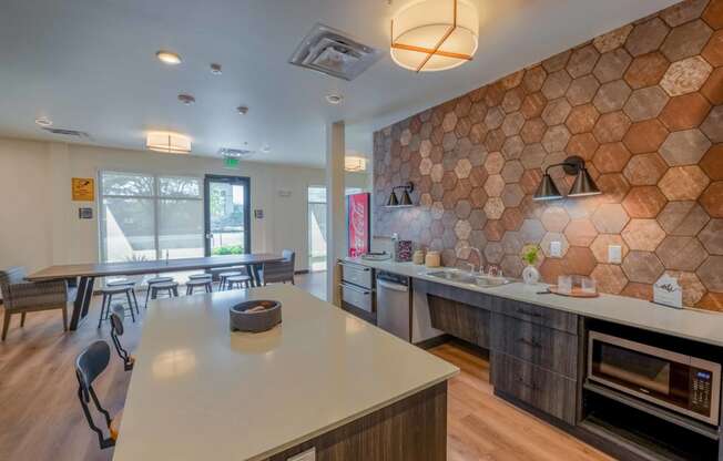 Kitchen at STATION BY VINTAGE, COVINGTON, WA 98042