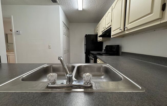 Large 1 bedroom Condo on Second Floor Overseeing Community Pool in Casselberry
