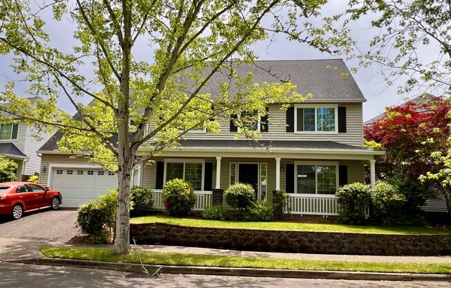 Charming 4 BD* 2.5 BA* Single Family Home Available in Arbor Ridge Community *Spectacular Location* Mins to Intel/Nike & Downtown!