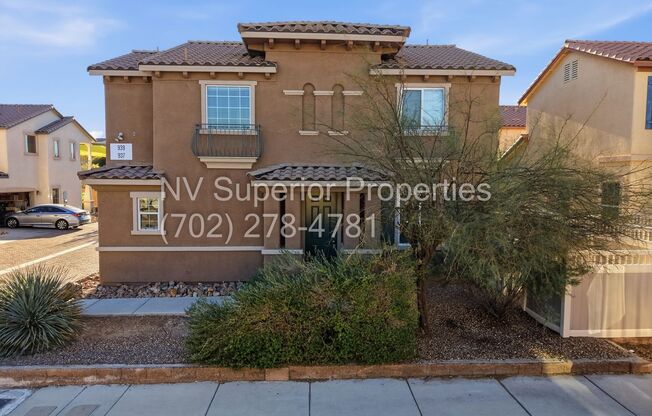 Henderson!!! Community: Cadence!! 4 Bedrooms!!! Bed & Full bath downstairs!! Loft/computer area upstairs!! Jack N Jill Bath!! Playground!!