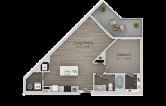 Partner-provided photo for $1289 unit