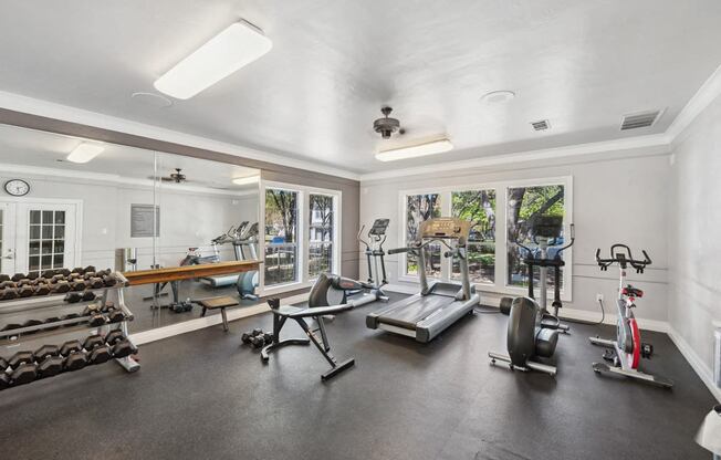 a fitness center in Austin