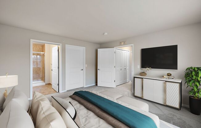 2 beds, 2 baths, 1,324 sqft, $1,980, Unit 2901