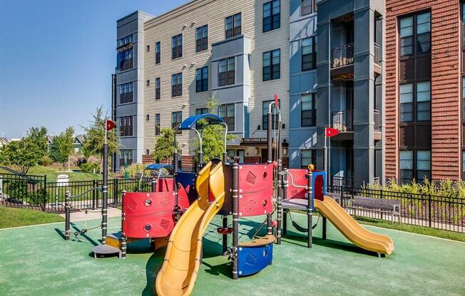 playgrounds at the grove at rolling hills apartments in rolling hills md