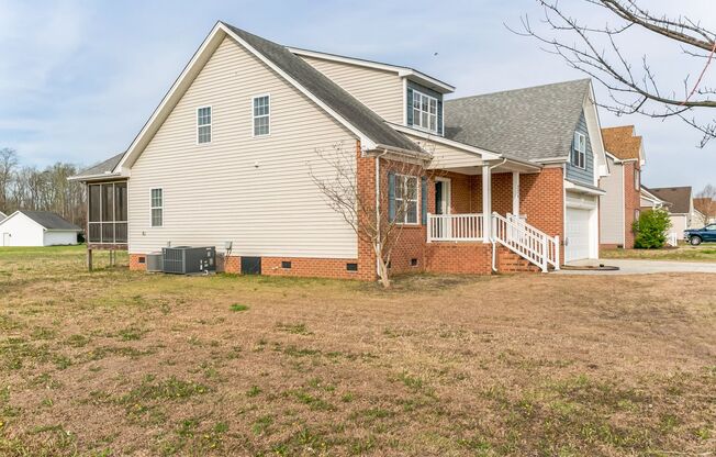 Custom Homes in Shingle Landing, Moyock NC