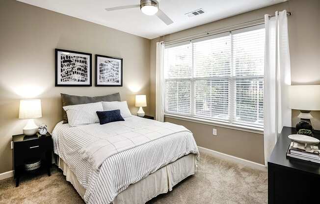 Bedroom at Aventine Wilderness Hills in Lincoln, NE