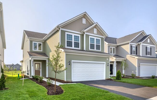 BRAND NEW Polo Club Naperville with Two Master Bedrooms