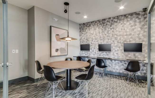 Business Center at 24 at Bloomfield, Michigan