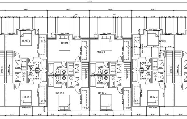 2 beds, 2.5 baths, 1,290 sqft, $1,395, Unit 307-1