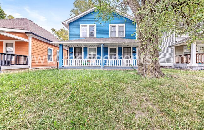 Charming 2-Bedroom Home in Historic Indianapolis Neighborhood