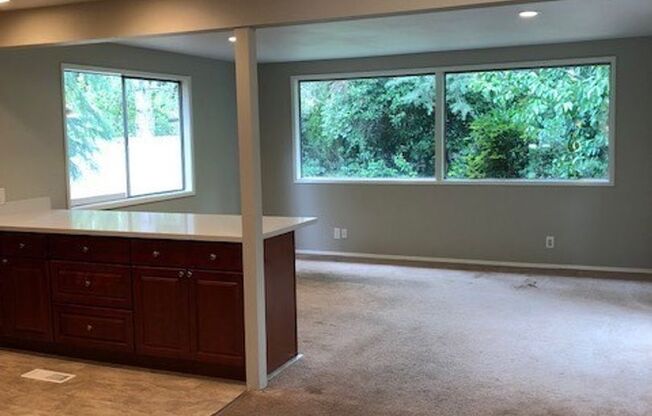 4 Bedroom 1.5 Bathroom House In Bellevue Lake Hills