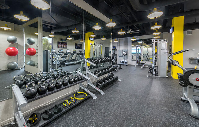 Astor House Fitness Center