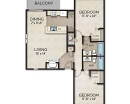 Partner-provided photo for $1785 unit