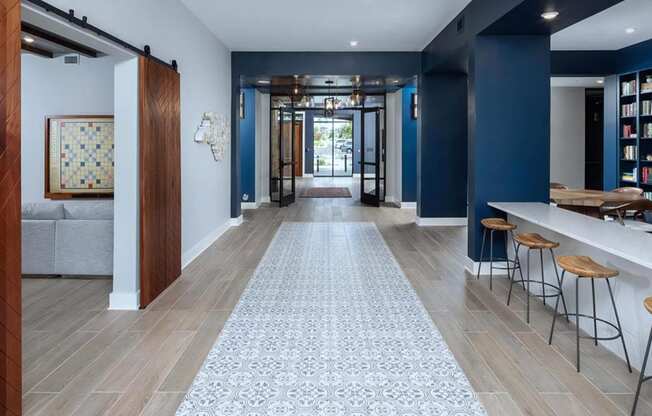 Gathering Areas Through Property