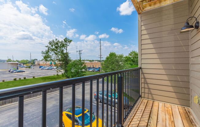 Trails Bend 2 Bedroom 2 Bath Balcony