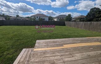 3 beds, 2 baths, $1,395