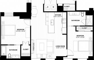 Partner-provided photo for $2107 unit