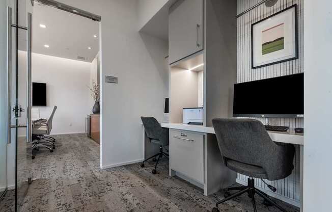 Computer Room at The Artesian at Bee Cave