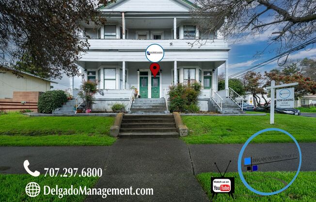 Beautiful Victorian Home in downtown Benicia