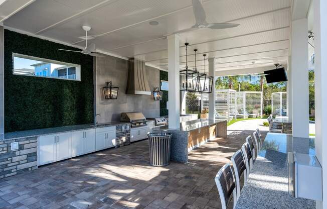 Outdoor Kitchen at Drift, Daytona Beach, FL, 32117