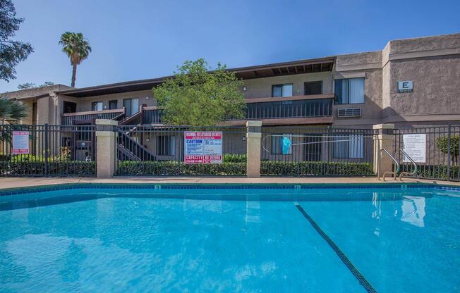 SHIMMERING SWIMMING POOL