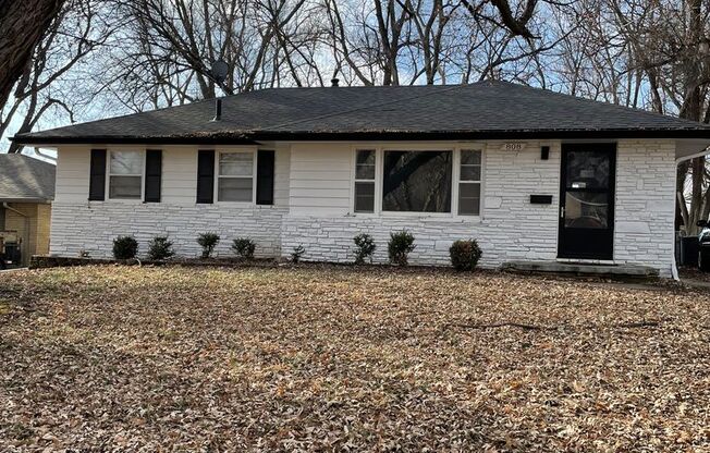 Remodeled 3 Bedroom Home!