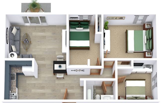 Clearwater River Apartments